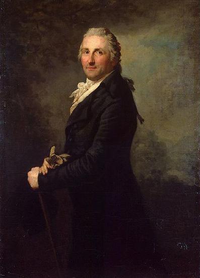 Anton Graff Portrat des George Leopold Gogel Sweden oil painting art